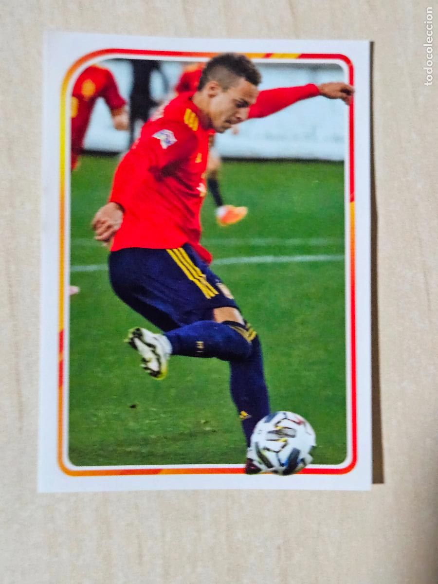 Cromos de f&uacute;tbol: CROMO N&ordm; 84 - EL ALBUM DE LA SELECCION EURO 2020 - PANINI - CARREFOUR