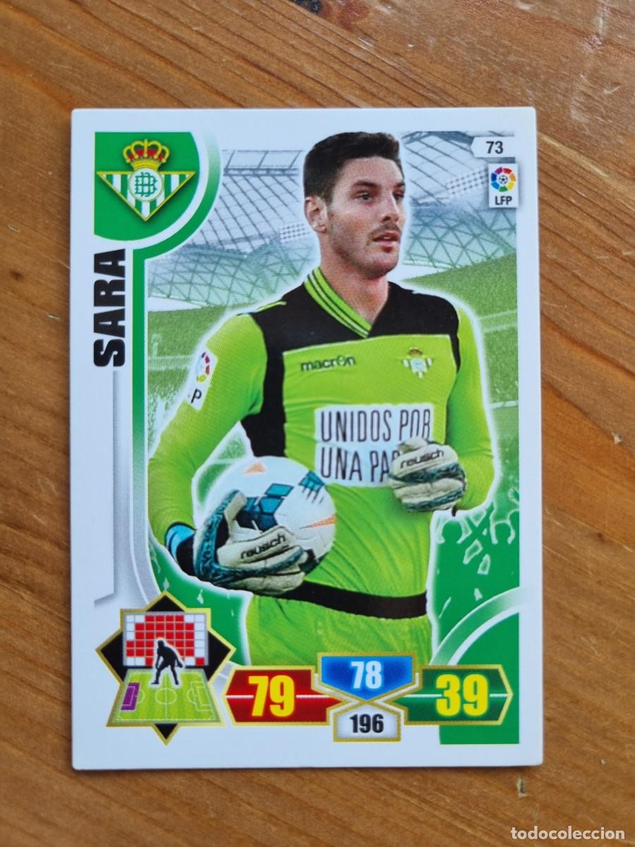 Cromos de f&uacute;tbol: 73 TELLO (Real Betis). Liga 2013 2014 13 14 Adrenalyn XL