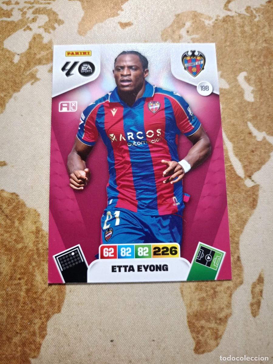 Cromos de f&uacute;tbol: Levante 198 ETTA EYONG Adrenalyn 2025-26
