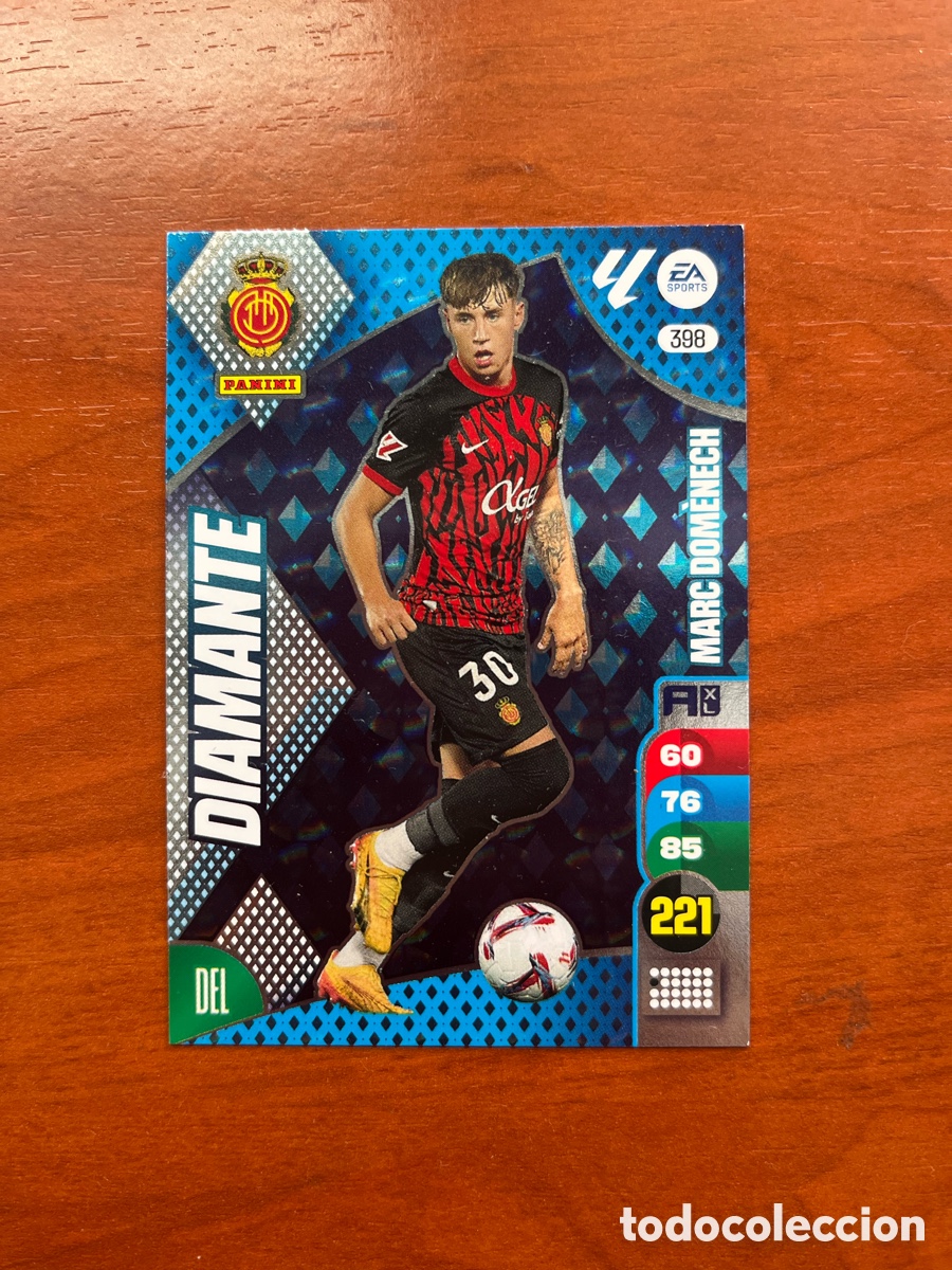 Cromos de f&uacute;tbol: 398 MARC DOMENECH DIAMANTE MALLORCA ADRENALYN XL 2024 2025LA LIGA CARD 24 25 PANINI