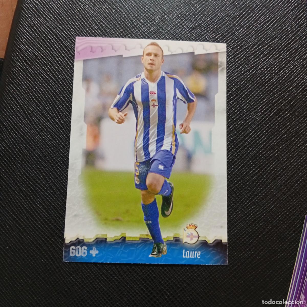 Cromos de f&uacute;tbol: 606 LAURE DEPORTIVO MUNDICROMO QUIZ GAME 2008 2009 FUTBOL 08 09 - A212 PG4 FICHAJE