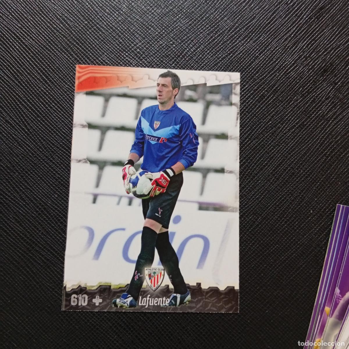 Cromos de f&uacute;tbol: 610 LAFUENTE BILBAO MUNDICROMO QUIZ GAME 2008 2009 FUTBOL 08 09 - A212 PG4 FICHAJE