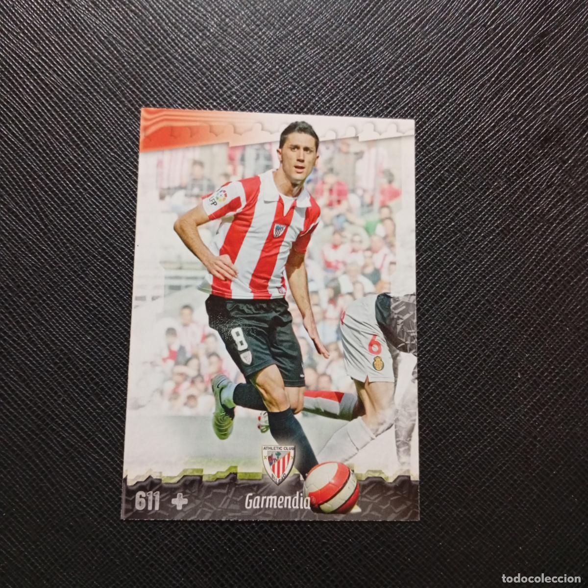 Cromos de f&uacute;tbol: 611 GARMENDIA BILBAO MUNDICROMO QUIZ GAME 2008 2009 FUTBOL 08 09 - A212 PG4 FICHAJE