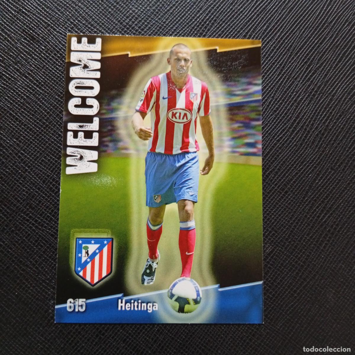 Fu&szlig;ball-Sticker: 615 HEITINGA AT MADRID MUNDICROMO QUIZ GAME 2008 2009 FUTBOL 08 09 - A212 PG6 MATE