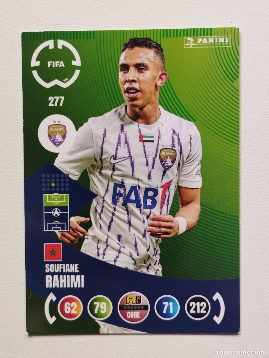 Cromos de f&uacute;tbol: CROMO CARD 277 SOUFIANE RAHIMI AL-AIN ADRENALYN CLUB WORLD CUP 25 MUNDIAL CLUBES 2025