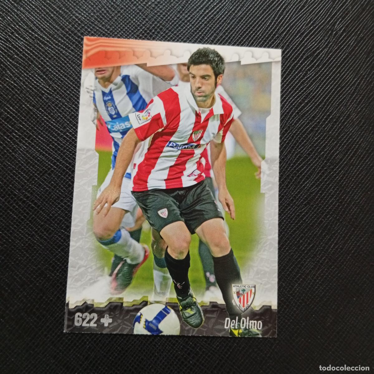 Cromos de f&uacute;tbol: 622 DEL OLMO BILBAO MUNDICROMO QUIZ GAME 2008 2009 FUTBOL 08 09 - A212 PG7 FICHAJE