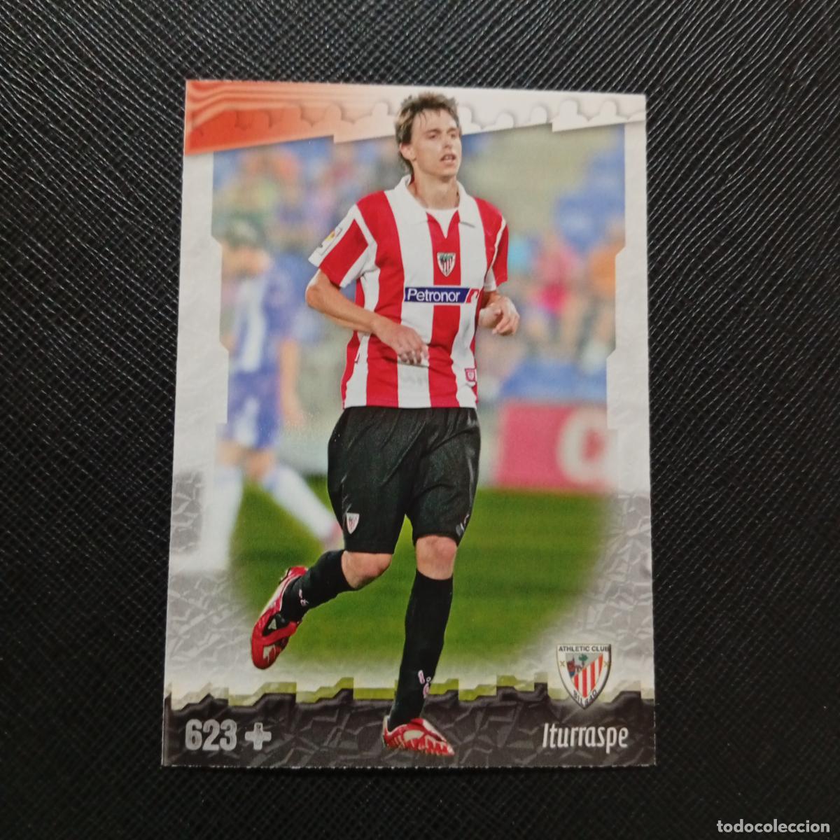 Cromos de f&uacute;tbol: 623 ITURRASPE BILBAO MUNDICROMO QUIZ GAME 2008 2009 FUTBOL 08 09 - A212 PG7 FICHAJE