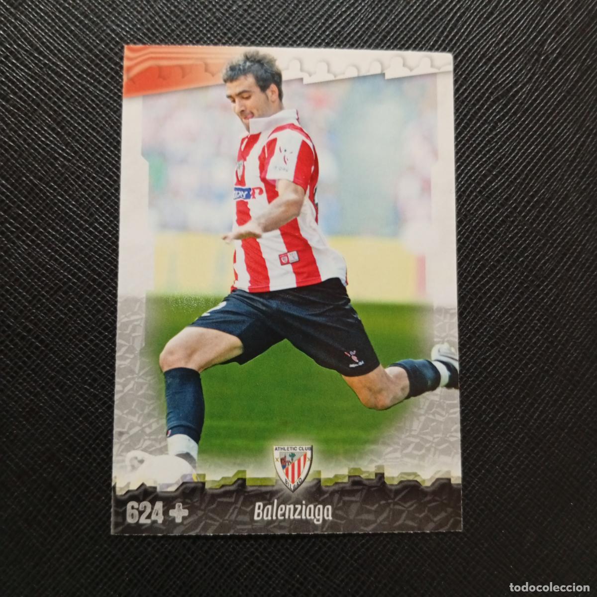 Cromos de f&uacute;tbol: 624 BALENZIAGA BILBAO MUNDICROMO QUIZ GAME 2008 2009 FUTBOL 08 09 - A212 PG7 FICHAJE