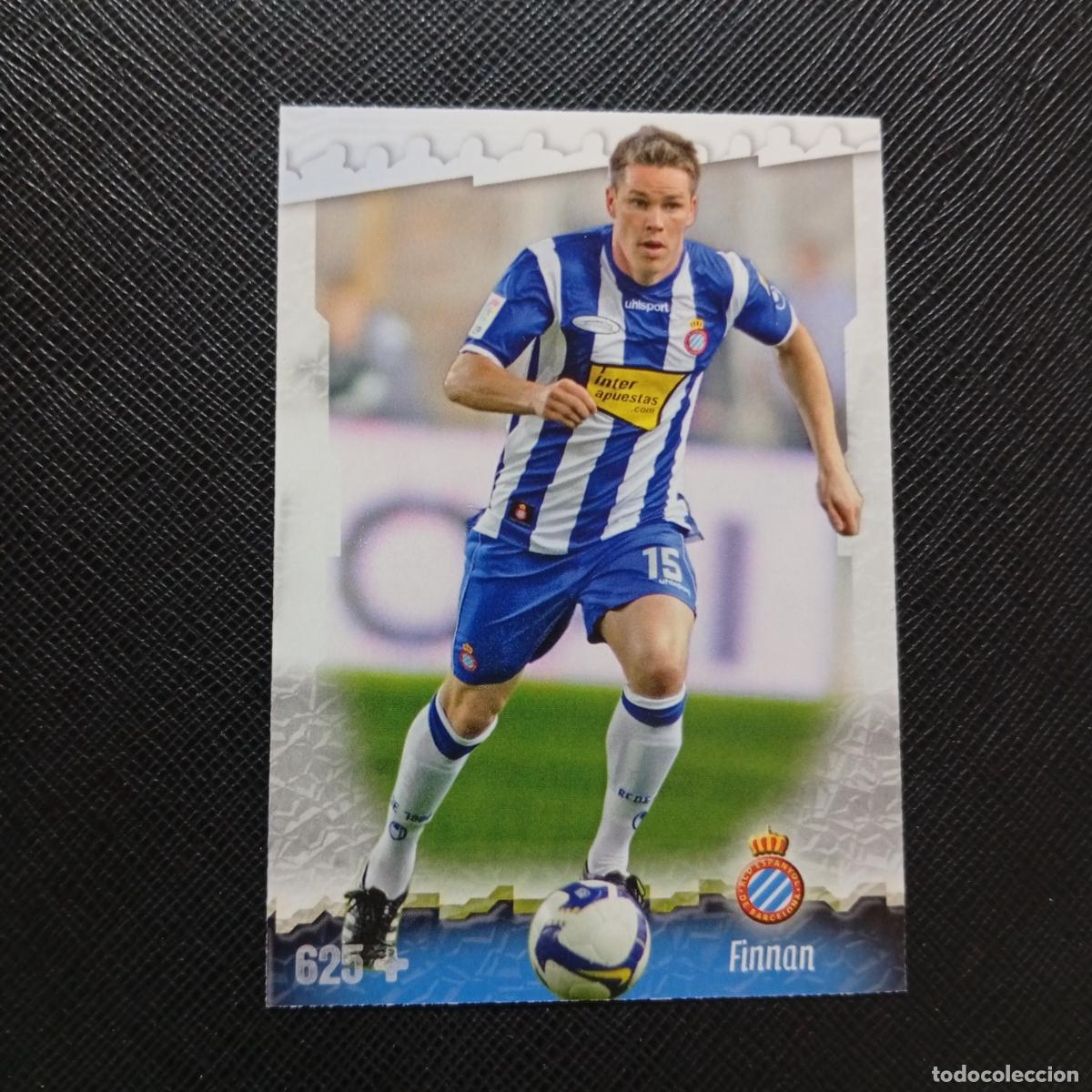 Cromos de f&uacute;tbol: 625 FINNAN ESPA&Ntilde;OL MUNDICROMO QUIZ GAME 2008 2009 FUTBOL 08 09 - A212 PG7 FICHAJE