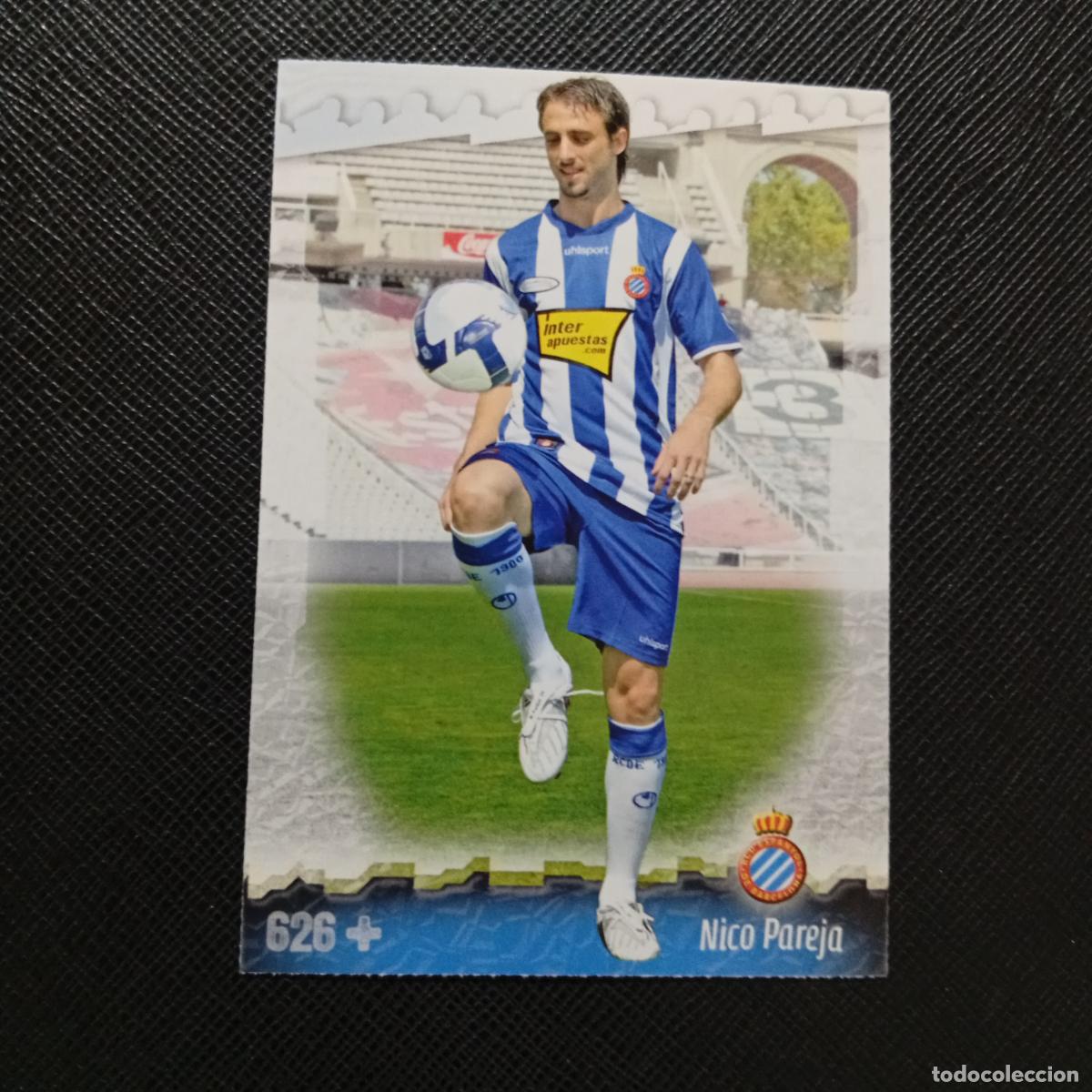 Cromos de f&uacute;tbol: 626 NICO PAREJA ESPA&Ntilde;OL MUNDICROMO QUIZ GAME 2008 2009 FUTBOL 08 09 - A212 PG7 FICHAJE