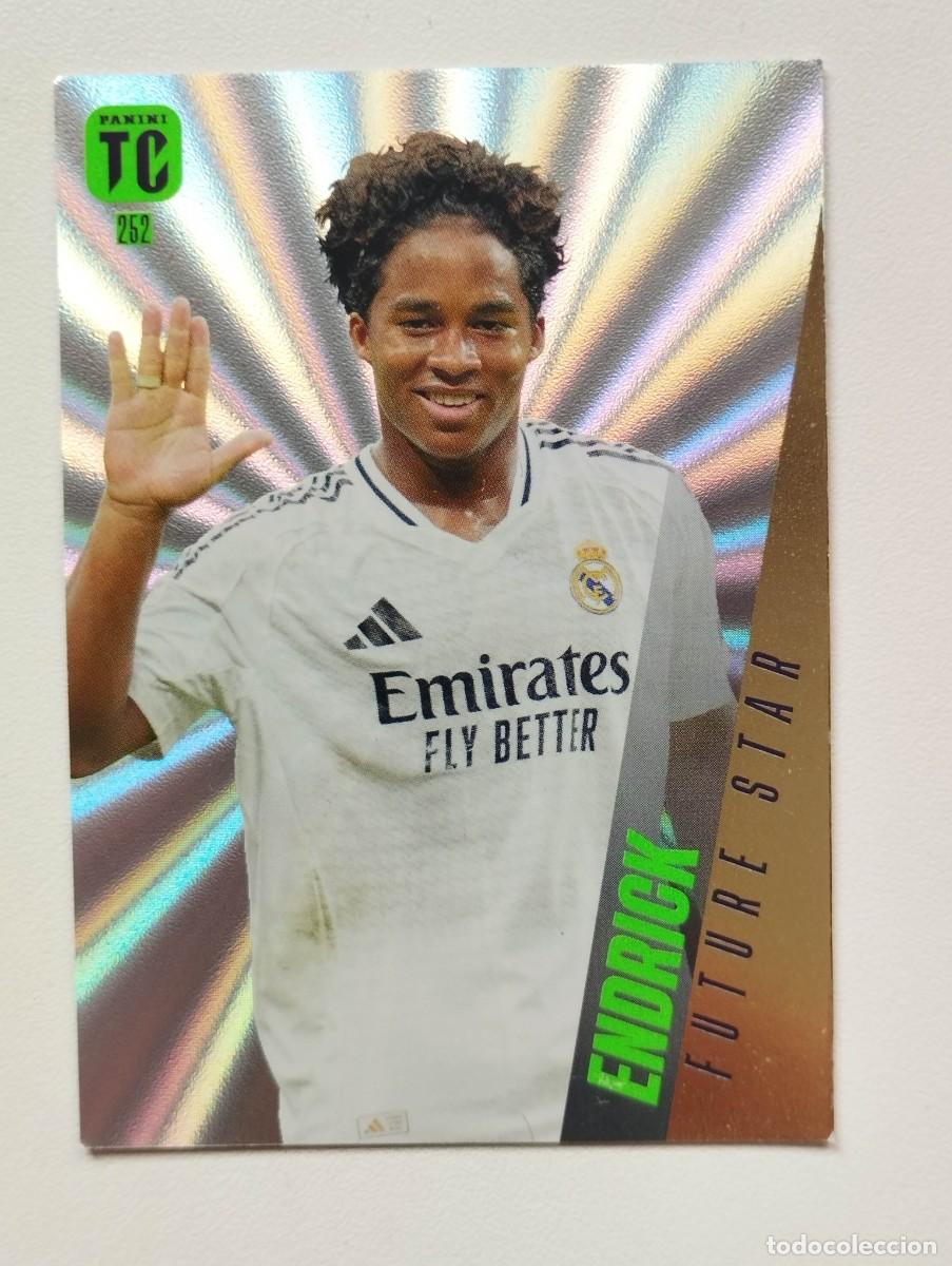 Cromos de f&uacute;tbol: CROMO CARD PANINI TOP CLASS 2025 MAGIC FUTURE STAR ENDRICK REAL MADRID