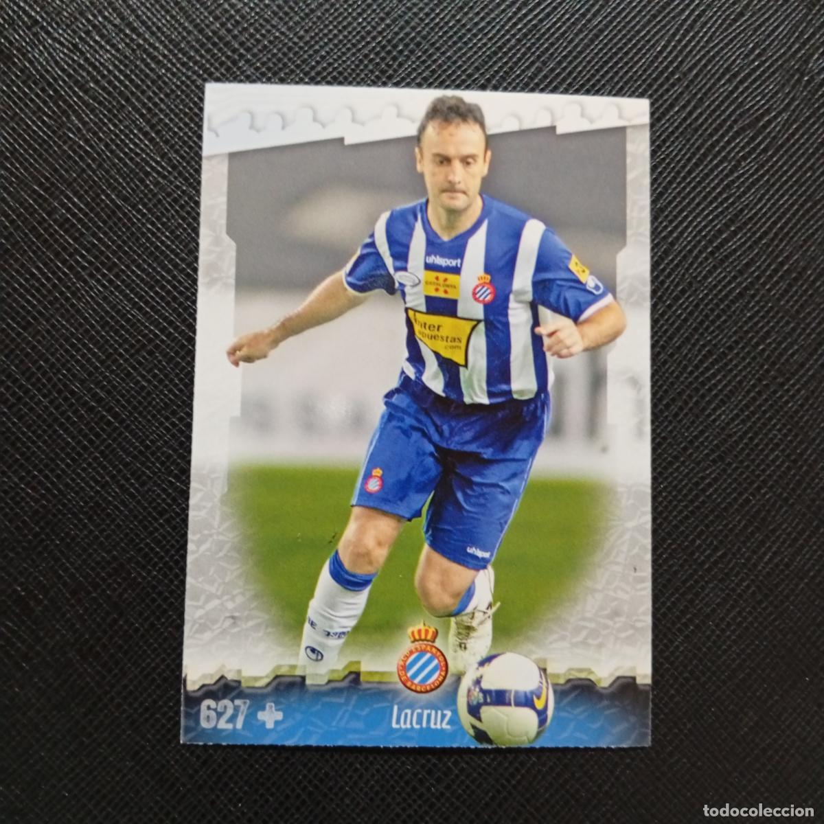 Cromos de f&uacute;tbol: 627 LACRUZ ESPA&Ntilde;OL MUNDICROMO QUIZ GAME 2008 2009 FUTBOL 08 09 - A212 PG8 FICHAJE