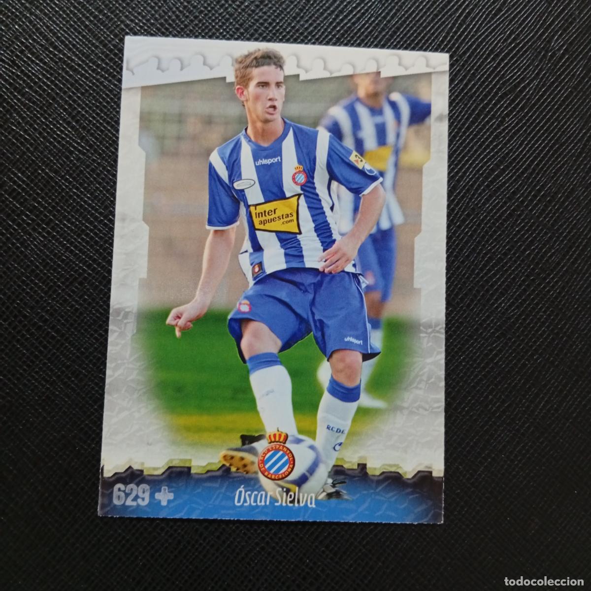 Cromos de f&uacute;tbol: 629 OSCAR SIELVA ESPA&Ntilde;OL MUNDICROMO QUIZ GAME 2008 2009 FUTBOL 08 09 - A212 PG8 FICHAJE