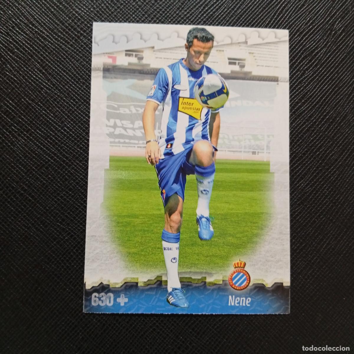 Cromos de f&uacute;tbol: 630 NENE ESPA&Ntilde;OL MUNDICROMO QUIZ GAME 2008 2009 FUTBOL 08 09 - A212 PG8 FICHAJE