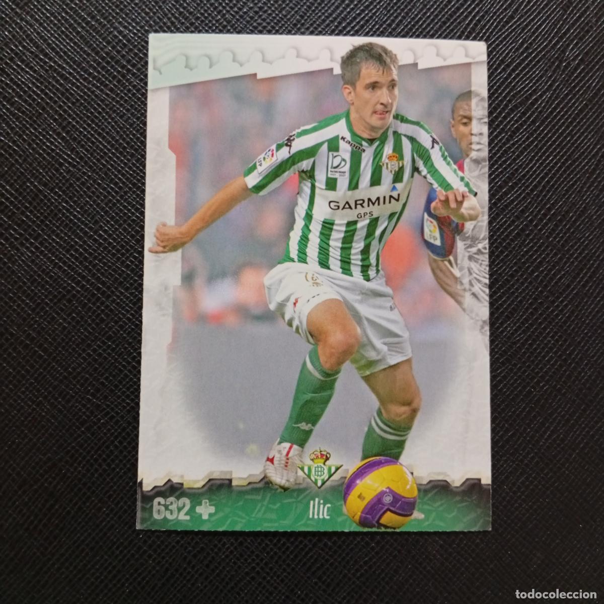 Cromos de f&uacute;tbol: 632 ILIC REAL BETIS MUNDICROMO QUIZ GAME 2008 2009 FUTBOL 08 09 - A212 PG8 FICHAJE