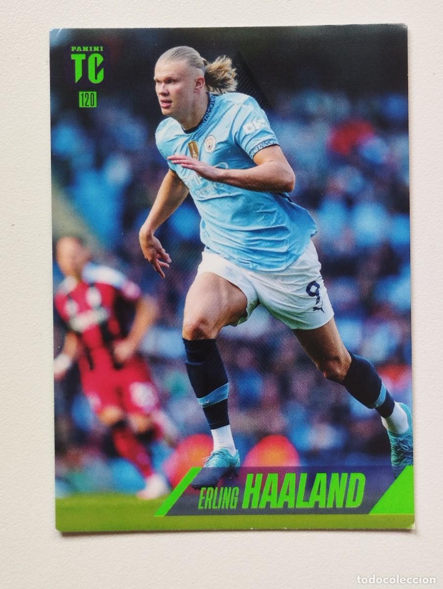 Cromos de f&uacute;tbol: CROMO CARD PANINI TOP CLASS 2025 ERLIN HAALAND 120 MANCHESTER CITY