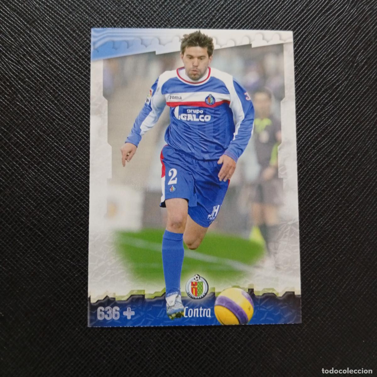 Cromos de f&uacute;tbol: 636 CONTRA GETAFE MUNDICROMO QUIZ GAME 2008 2009 FUTBOL 08 09 - A212 PG9 FICHAJE