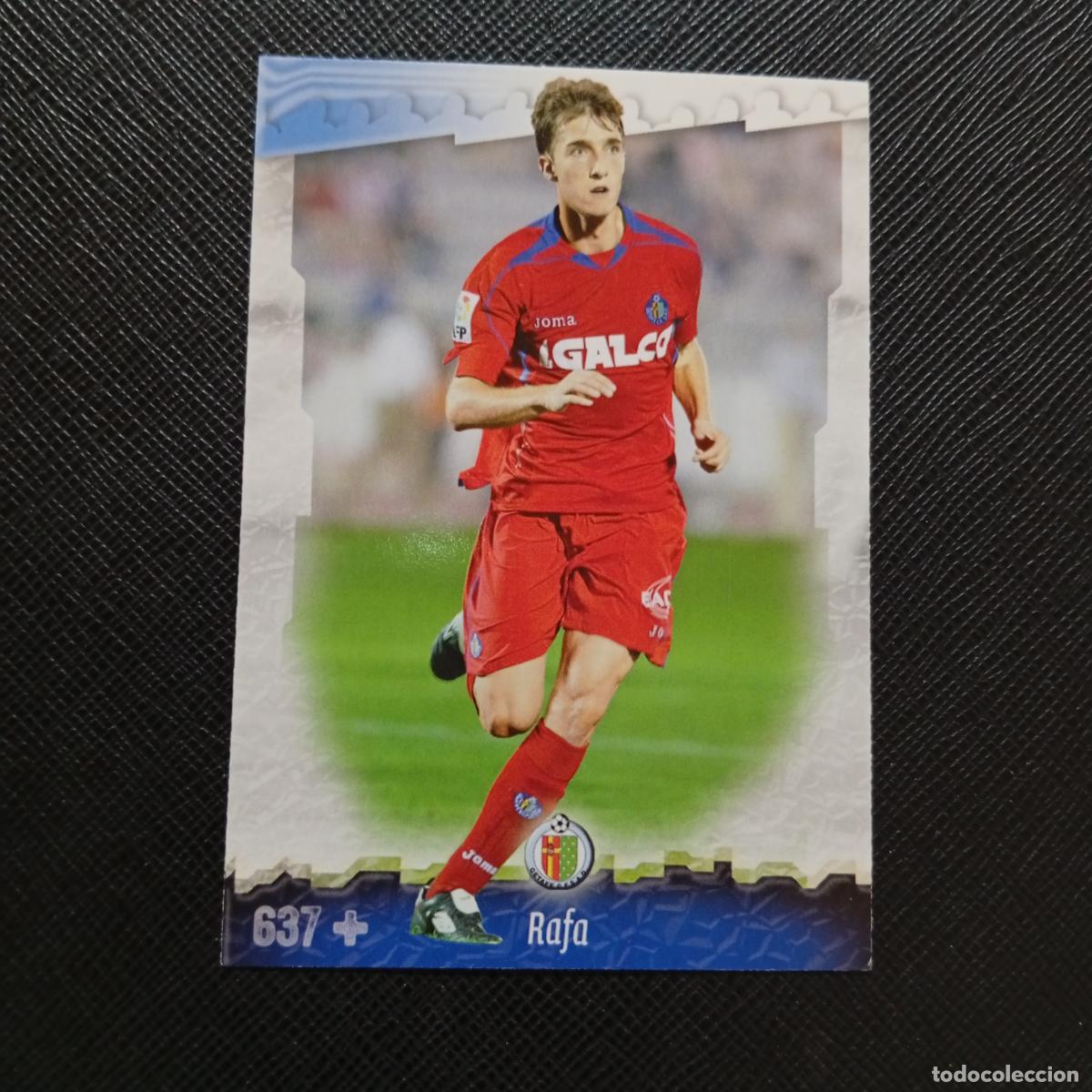 Cromos de f&uacute;tbol: 637 RAFA GETAFE MUNDICROMO QUIZ GAME 2008 2009 FUTBOL 08 09 - A212 PG9 FICHAJE