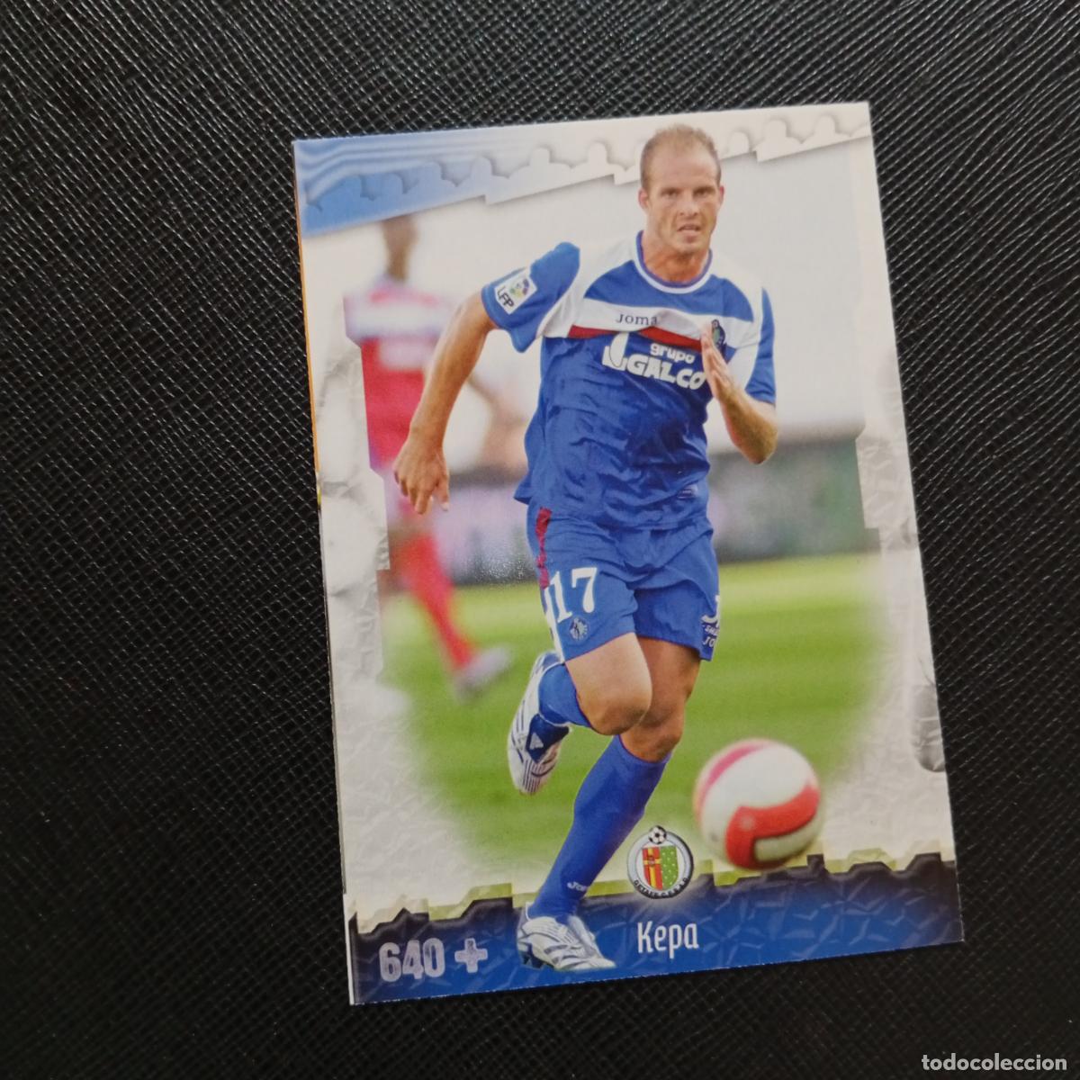 Cromos de f&uacute;tbol: 640 KEPA GETAFE MUNDICROMO QUIZ GAME 2008 2009 FUTBOL 08 09 - A212 PG9 FICHAJE