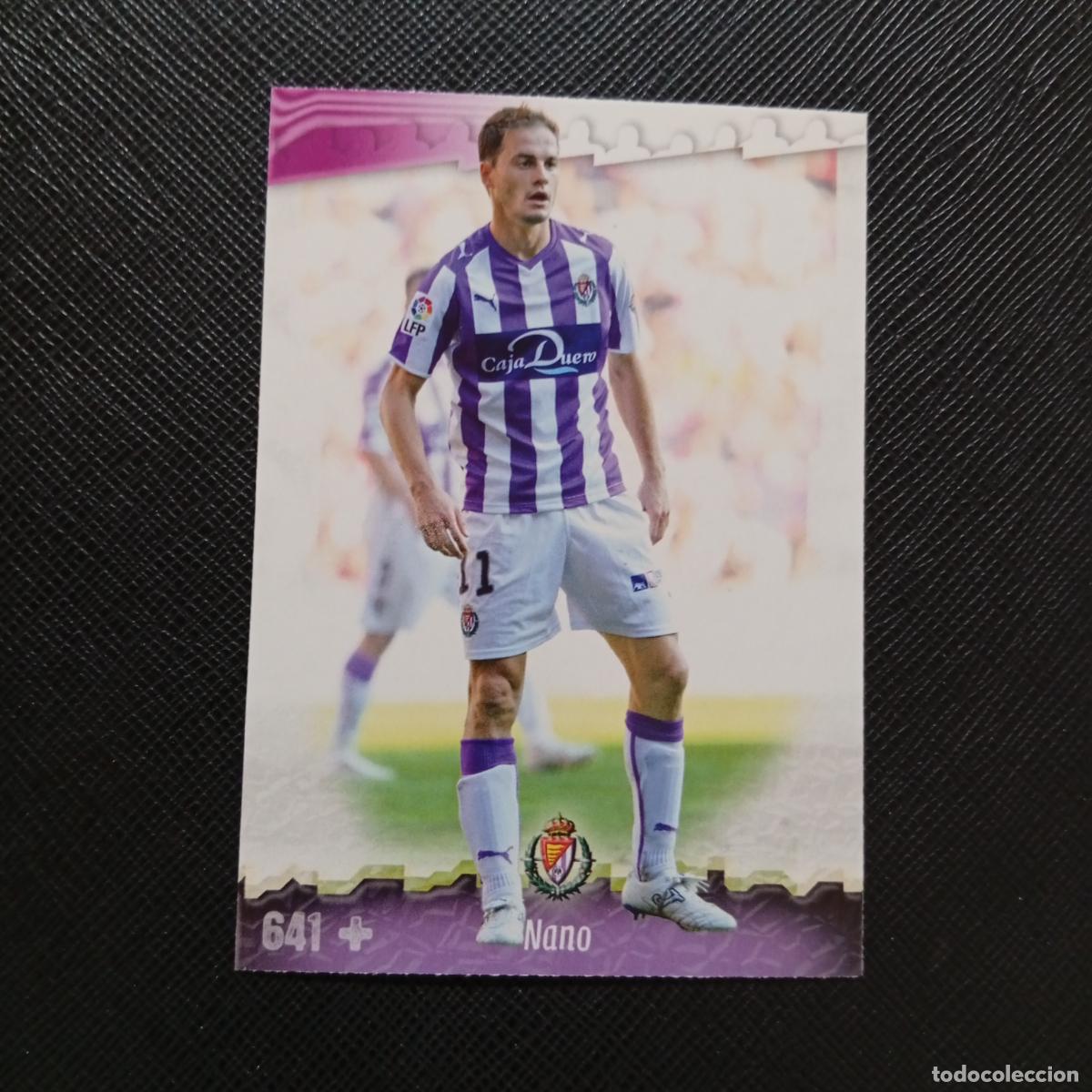 Cromos de f&uacute;tbol: 641 NANO VALLADOLID MUNDICROMO QUIZ GAME 2008 2009 FUTBOL 08 09 - A212 PG9 FICHAJE