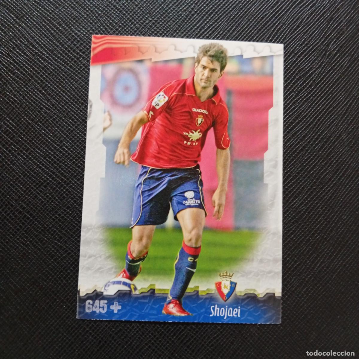 Cromos de f&uacute;tbol: 645 SHOJAEI OSASUNA MUNDICROMO QUIZ GAME 2008 2009 FUTBOL 08 09 - A212 PG10 FICHAJE