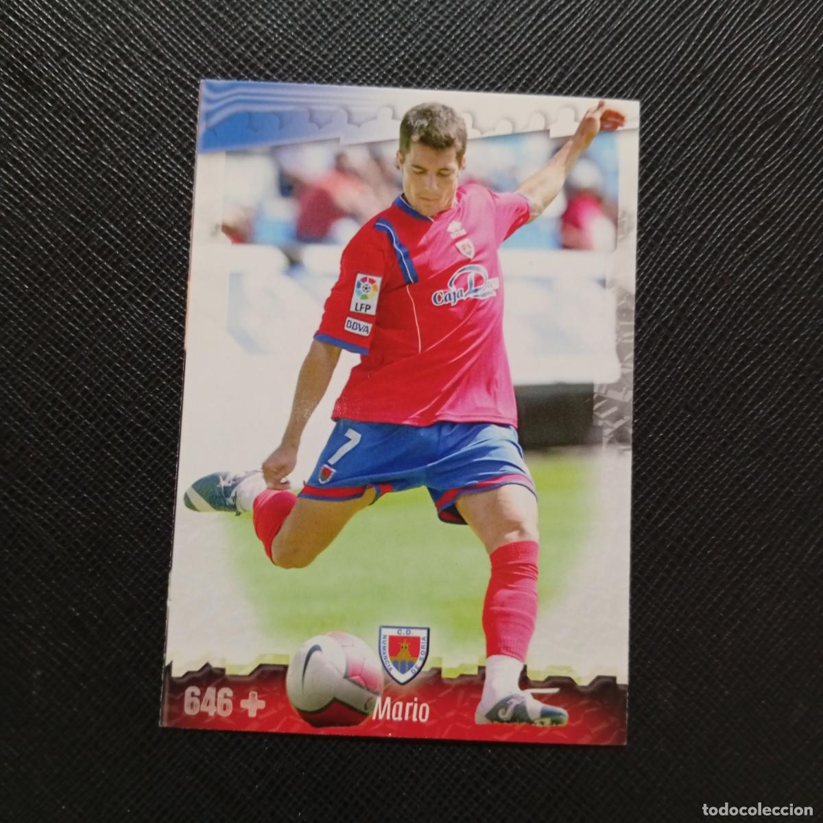 Cromos de f&uacute;tbol: 646 MARIO NUMANCIA MUNDICROMO QUIZ GAME 2008 2009 FUTBOL 08 09 - A212 PG10 FICHAJE