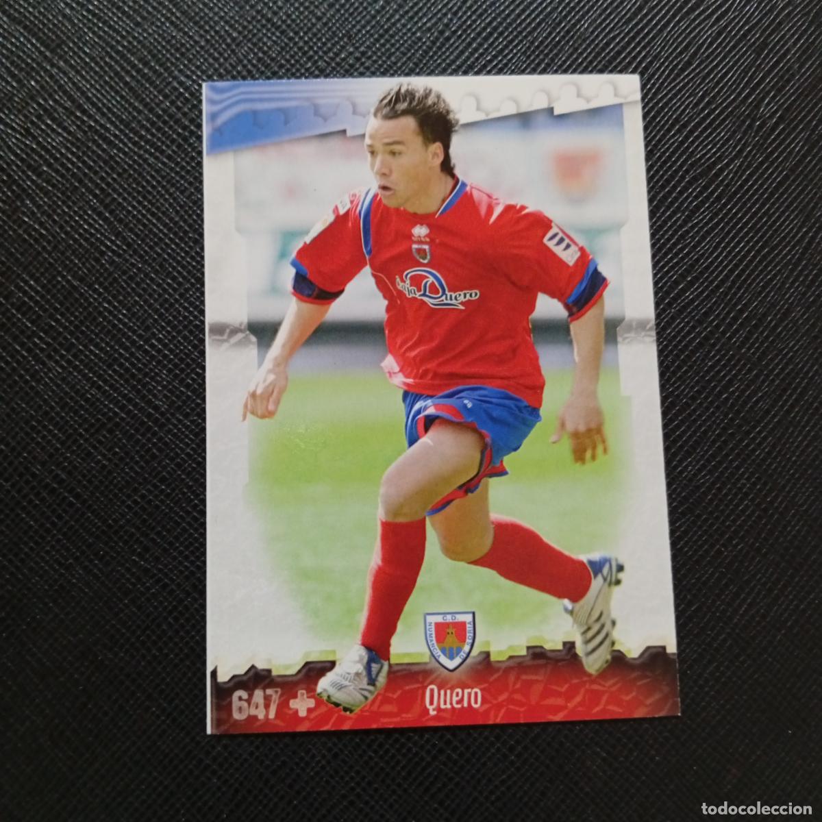 Cromos de f&uacute;tbol: 647 QUERO NUMANCIA MUNDICROMO QUIZ GAME 2008 2009 FUTBOL 08 09 - A212 PG10 FICHAJE