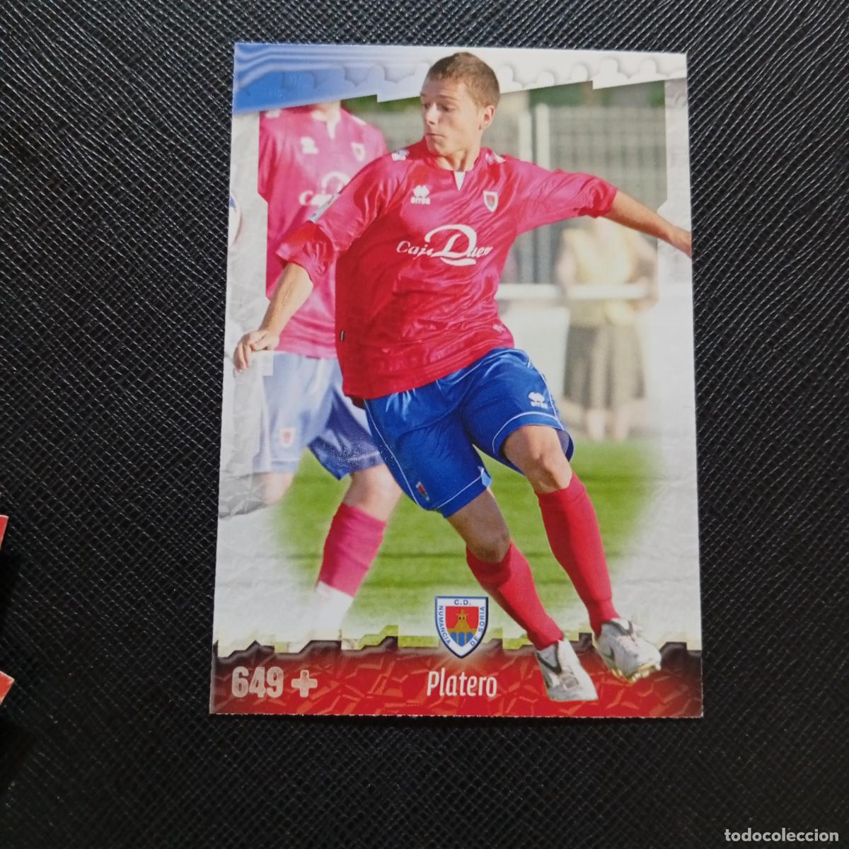 Cromos de f&uacute;tbol: 649 PLATERO NUMANCIA MUNDICROMO QUIZ GAME 2008 2009 FUTBOL 08 09 - A212 PG10 FICHAJE