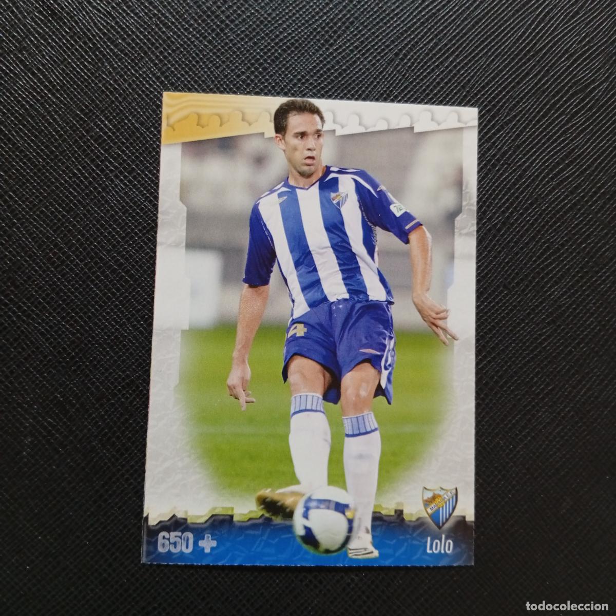 Cromos de f&uacute;tbol: 650 LOLO MALAGA MUNDICROMO QUIZ GAME 2008 2009 FUTBOL 08 09 - A212 PG10 FICHAJE