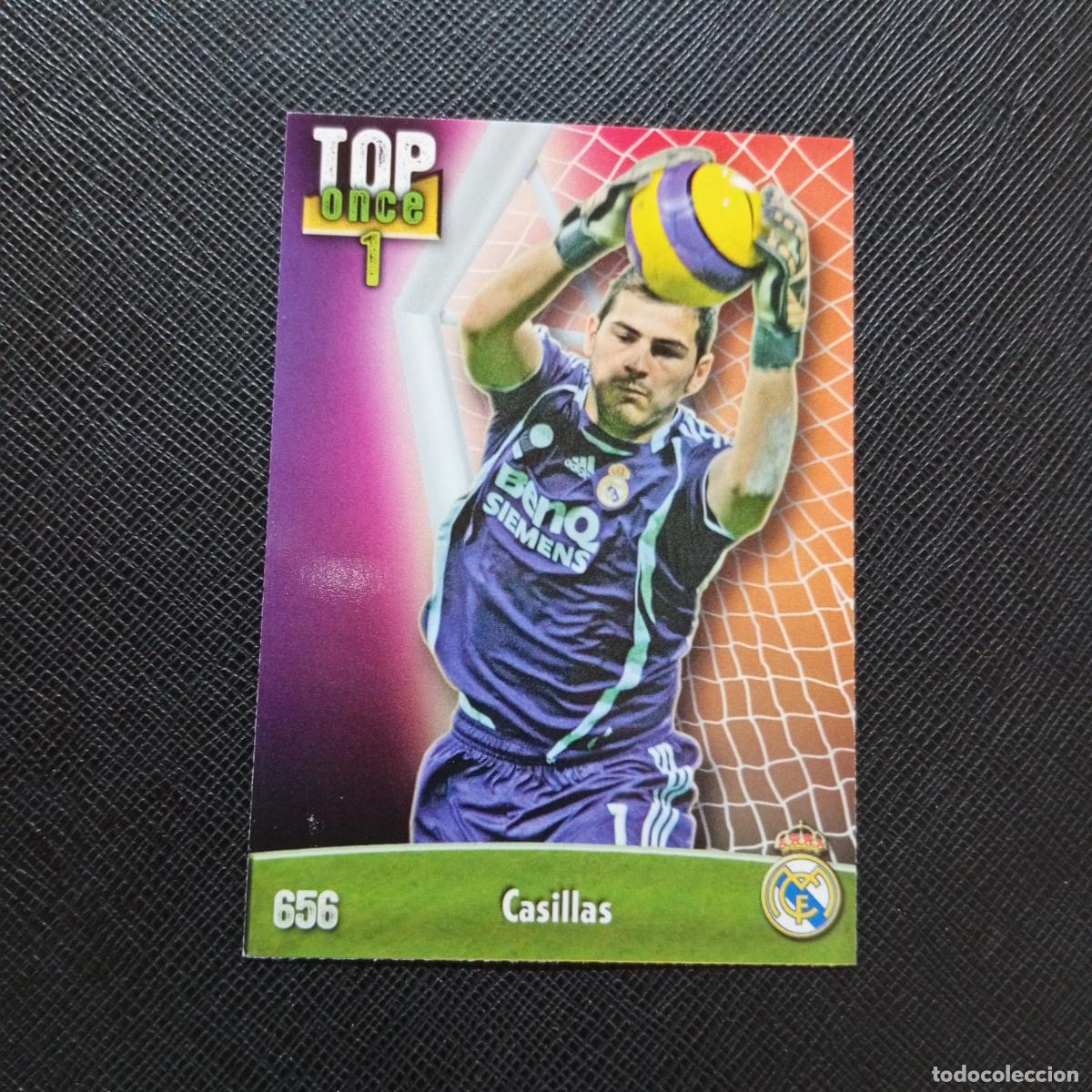 Cromos de f&uacute;tbol: 656 IKER CASILLAS REAL MADRID MUNDICROMO QUIZ GAME 2008 2009 FUTBOL 08 09 - A212 PG11