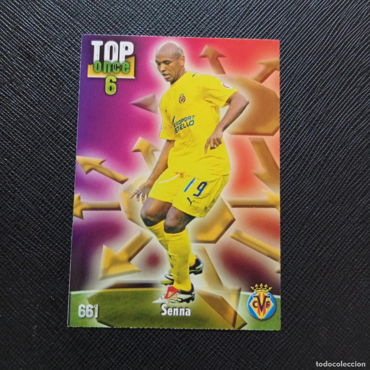 Cromos de f&uacute;tbol: 661 MARCOS SENNA VILLARREAL MUNDICROMO QUIZ GAME 2008 2009 FUTBOL 08 09 - A212 PG11