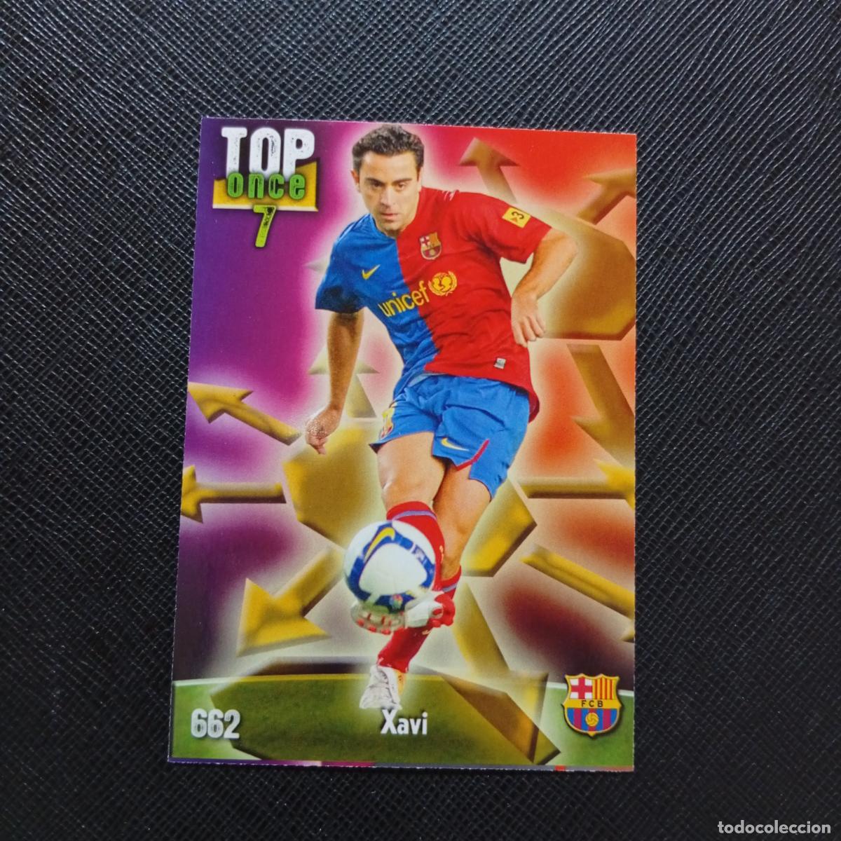 Cromos de f&uacute;tbol: 662 XAVI BARCELONA MUNDICROMO QUIZ GAME 2008 2009 FUTBOL 08 09 - A212 PG11