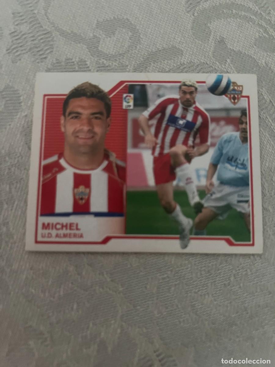 Cromos de f&uacute;tbol: MICHEL ALMERIA BAJA SIN PEGAR ESTE 2007 2008