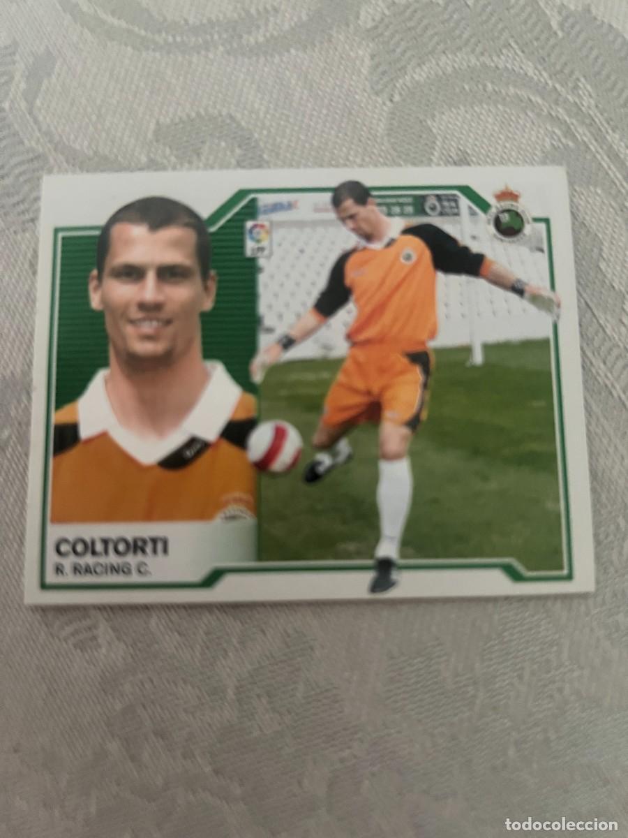 Cromos de f&uacute;tbol: COLTORTI RACING SANTANDER COLOCA SIN PEGAR ESTE 2007 2008