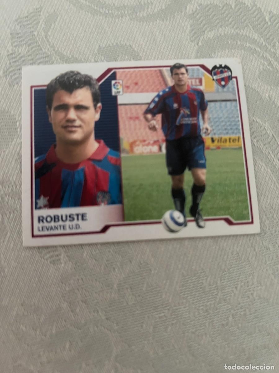 Cromos de f&uacute;tbol: ROBUSTE LEVANTE COLOCA SIN PEGAR ESTE 2007 2008