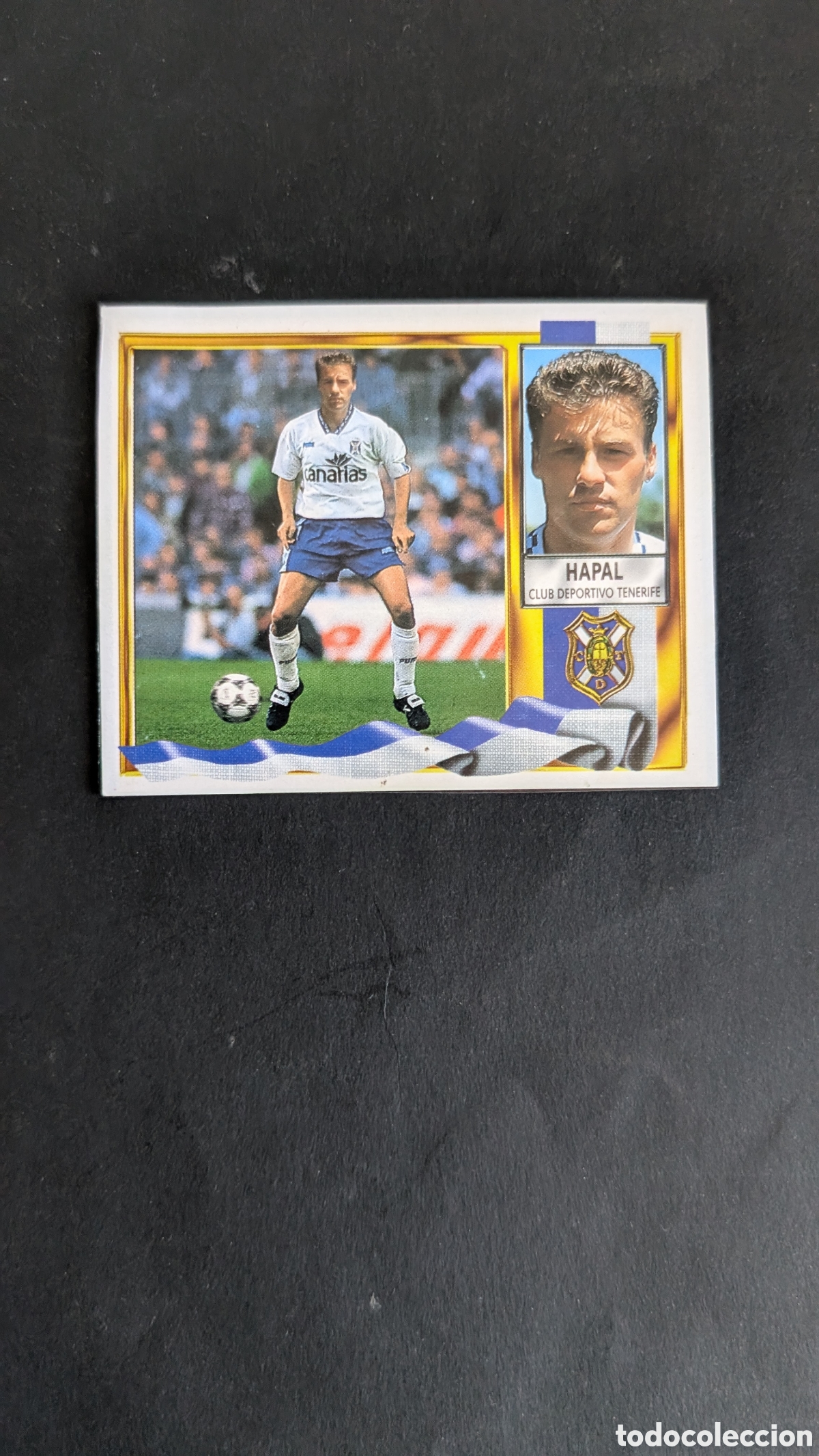 Figurine di Calcio: HAPAL TENERIFE FICHAJE 27 LIGA ESTE 1995/96 95 96 RECORTADO