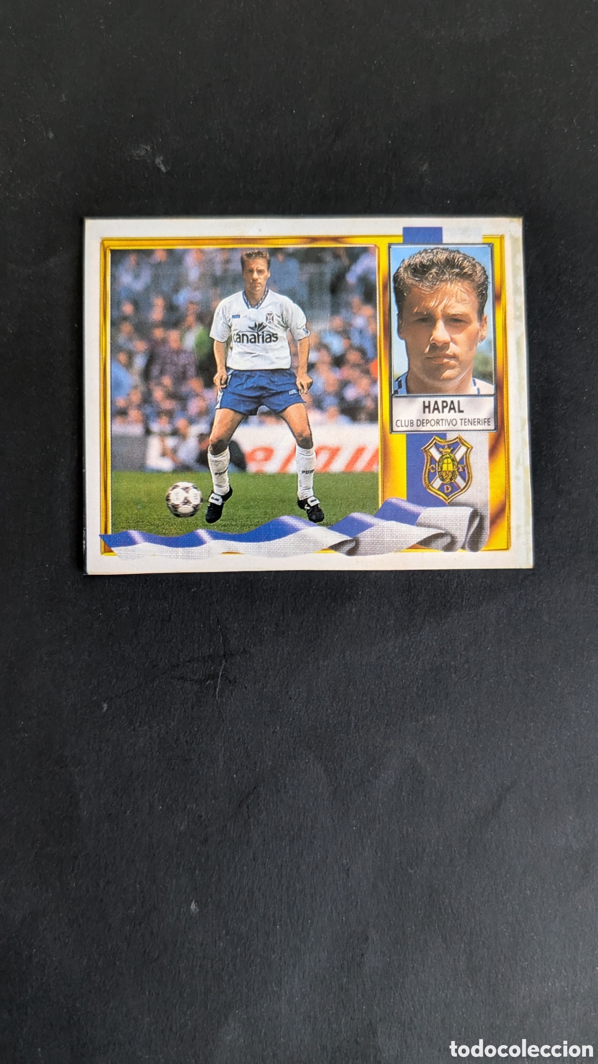 Figurine di Calcio: HAPAL TENERIFE FICHAJE 27 LIGA ESTE 1995/96 95 96 RECORTADO