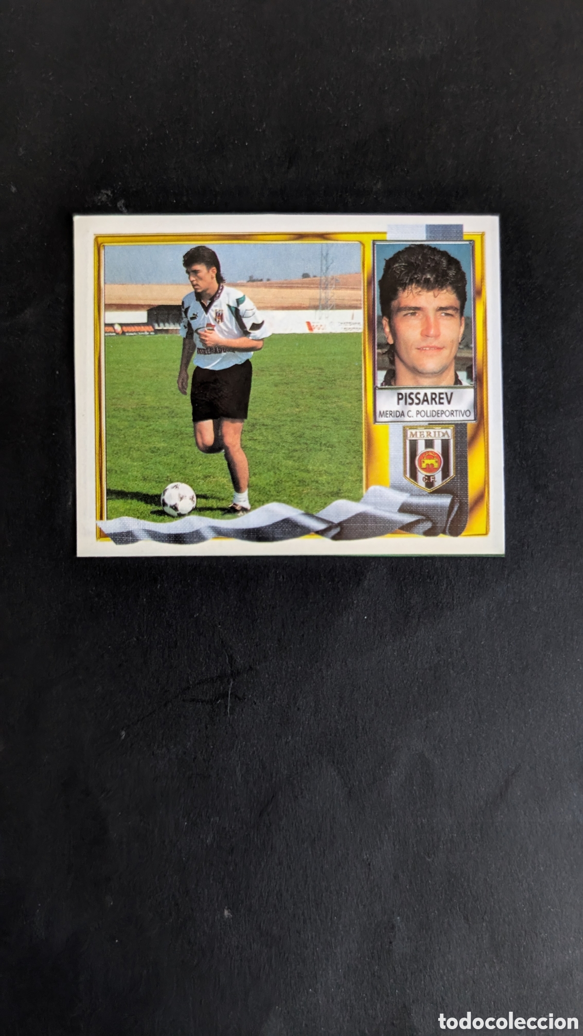 Cartes &agrave; collectionner de Football: PISSAREV MERIDA COLOCA LIGA ESTE 1995/96 95 96 RECORTADO
