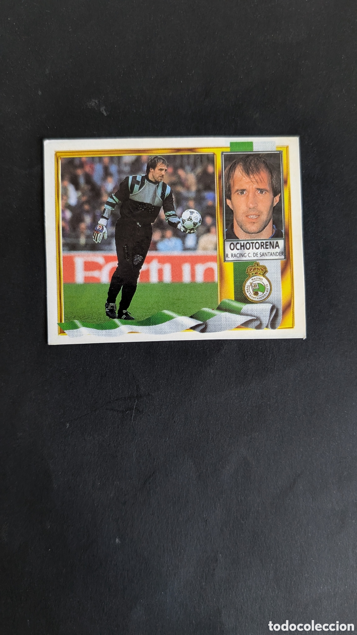 Cartes &agrave; collectionner de Football: OCHOTORENA RACING SANTANDER COLOCA LIGA ESTE 1995/96 95 96 RECORTADO