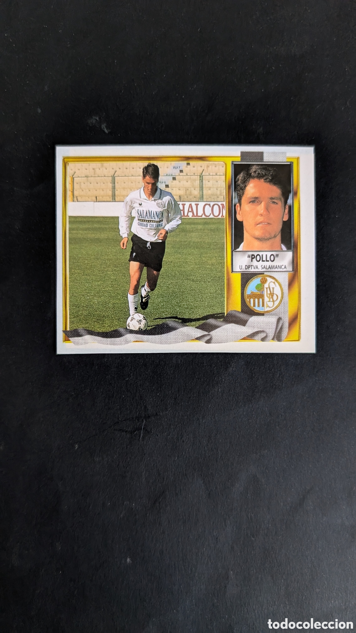 Cartes &agrave; collectionner de Football: POLLO SALAMANCA VERSION LIGA ESTE 1995/96 95 96 RECORTADO