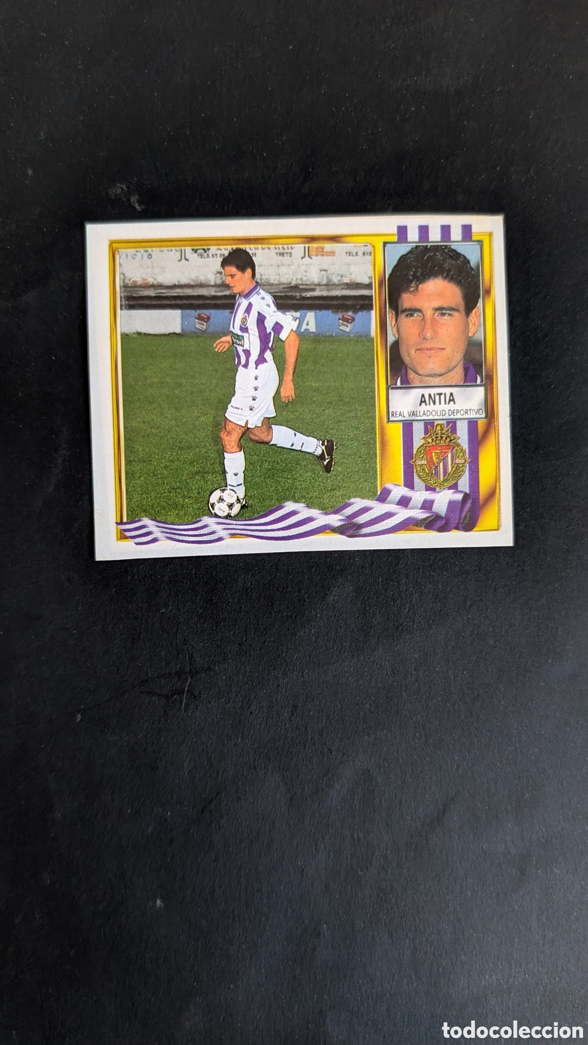 Cartes &agrave; collectionner de Football: ANTIA VALLADOLID VERSION PARQUESOL LIGA ESTE 1995/96 95 96 RECORTADO