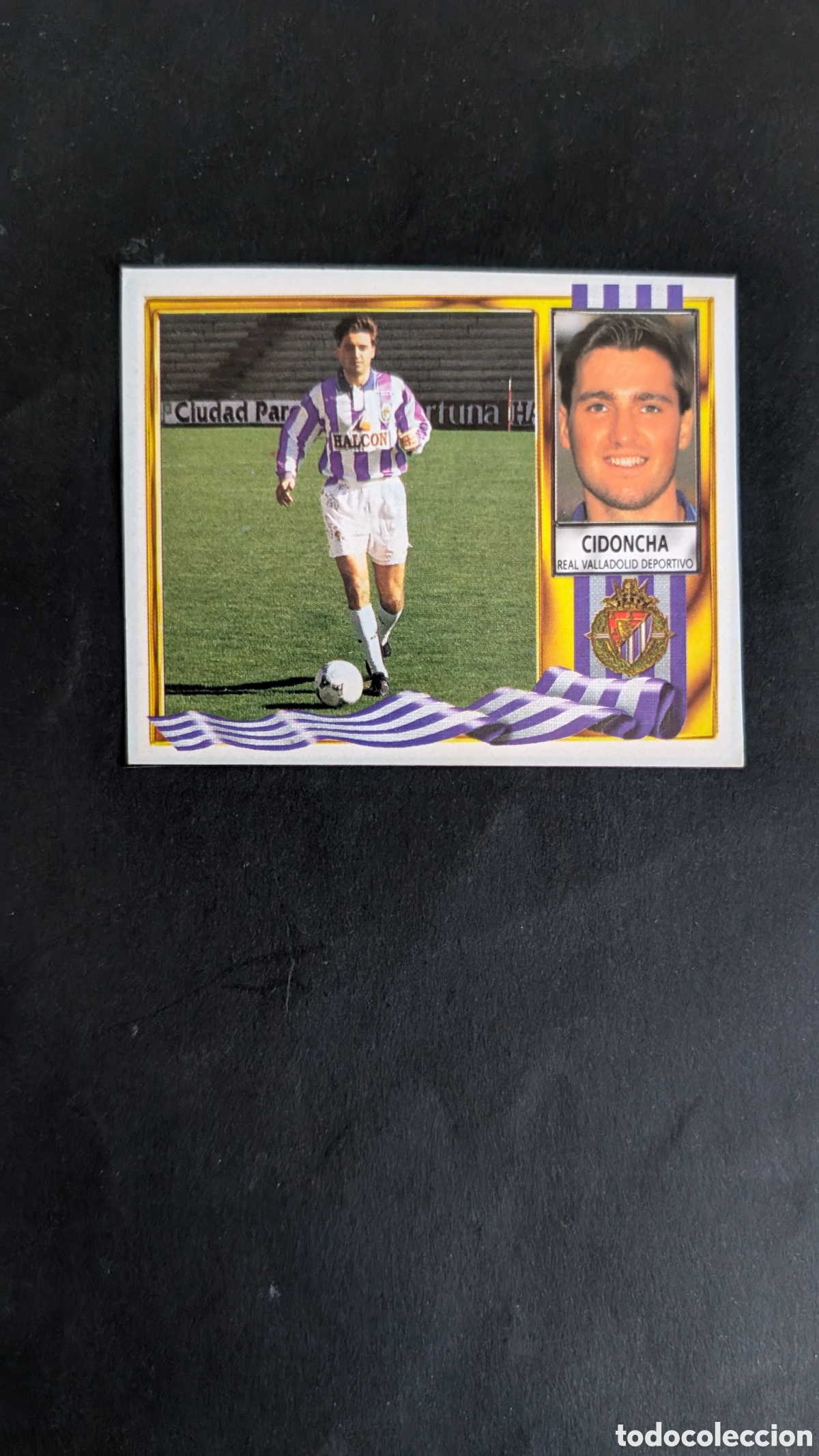 Cartes &agrave; collectionner de Football: CIDONCHA VALLADOLID VERSION HALC&Oacute;N LIGA ESTE 1995/96 95 96 RECORTADO
