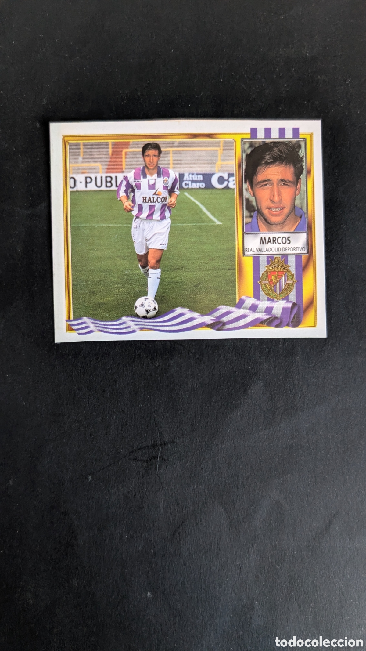 Cartes &agrave; collectionner de Football: MARCOS VALLADOLID VERSION HALC&Oacute;N LIGA ESTE 1995/96 95 96 RECORTADO