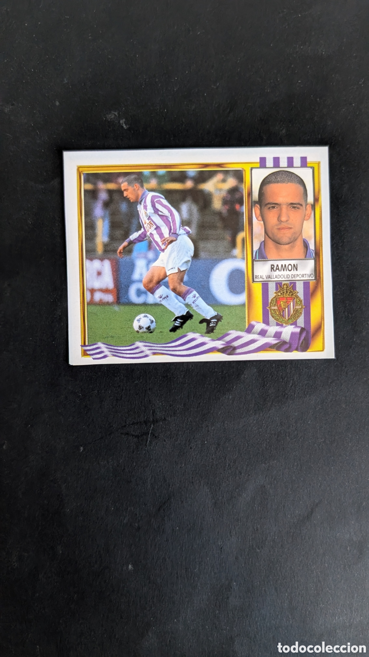 Cartes &agrave; collectionner de Football: RAMON VALLADOLID VERSION HALC&Oacute;N LIGA ESTE 1995/96 95 96 RECORTADO