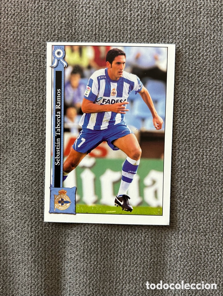 Cromos de f&uacute;tbol: Taborda corregido 655 05 06 2005 2006 Mundicromo