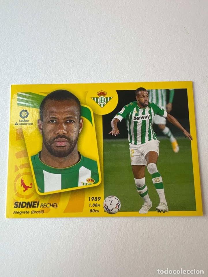 Cromos de f&uacute;tbol: Cromo Sidnei Rechel Betis 8 Liga Este 2021-22