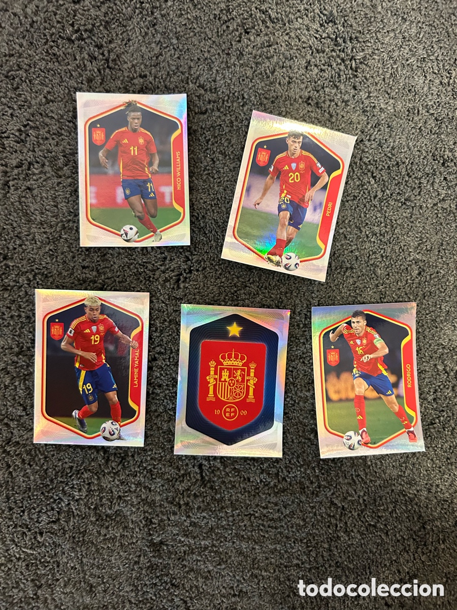 Cromos de f&uacute;tbol: Lote cromos Carrefour mundial 2026 Espa&ntilde;a. Lamin&eacute; Yamal