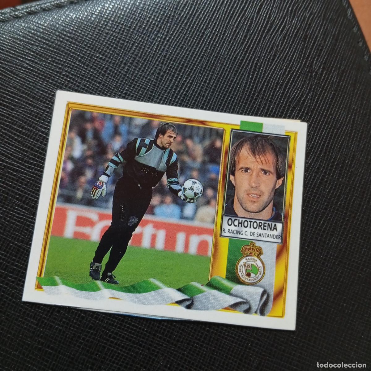Cromos de f&uacute;tbol: OCHOTORENA RACING ESTE 1995 1996 CROMO FUTBOL 95 96 - RECORTADO - A76 PG4 COLOCA