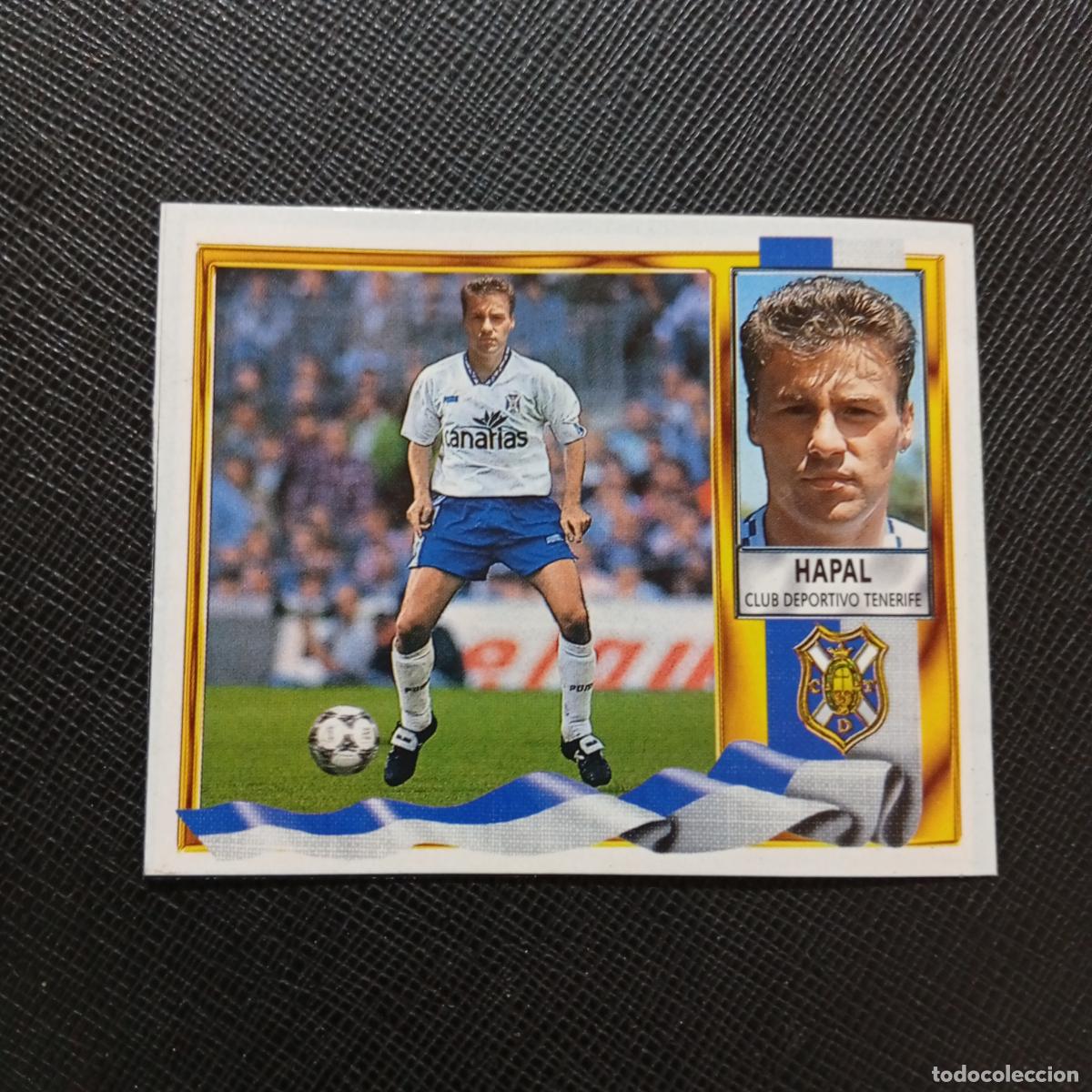 Cromos de f&uacute;tbol: HAPAL TENERIFE ESTE 1995 1996 CROMO FUTBOL 95 96 - RECORTADO - A76 PG5 FICHAJE 27