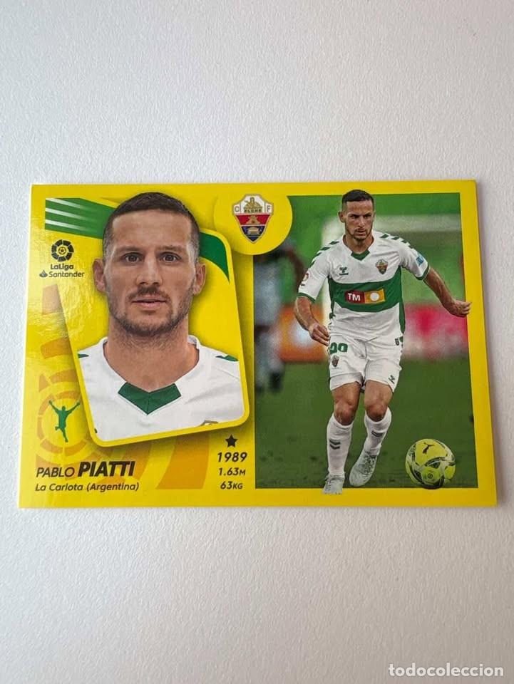 Cromos de f&uacute;tbol: Cromo Pablo Piatti Elche 20A Liga Este 2021-22